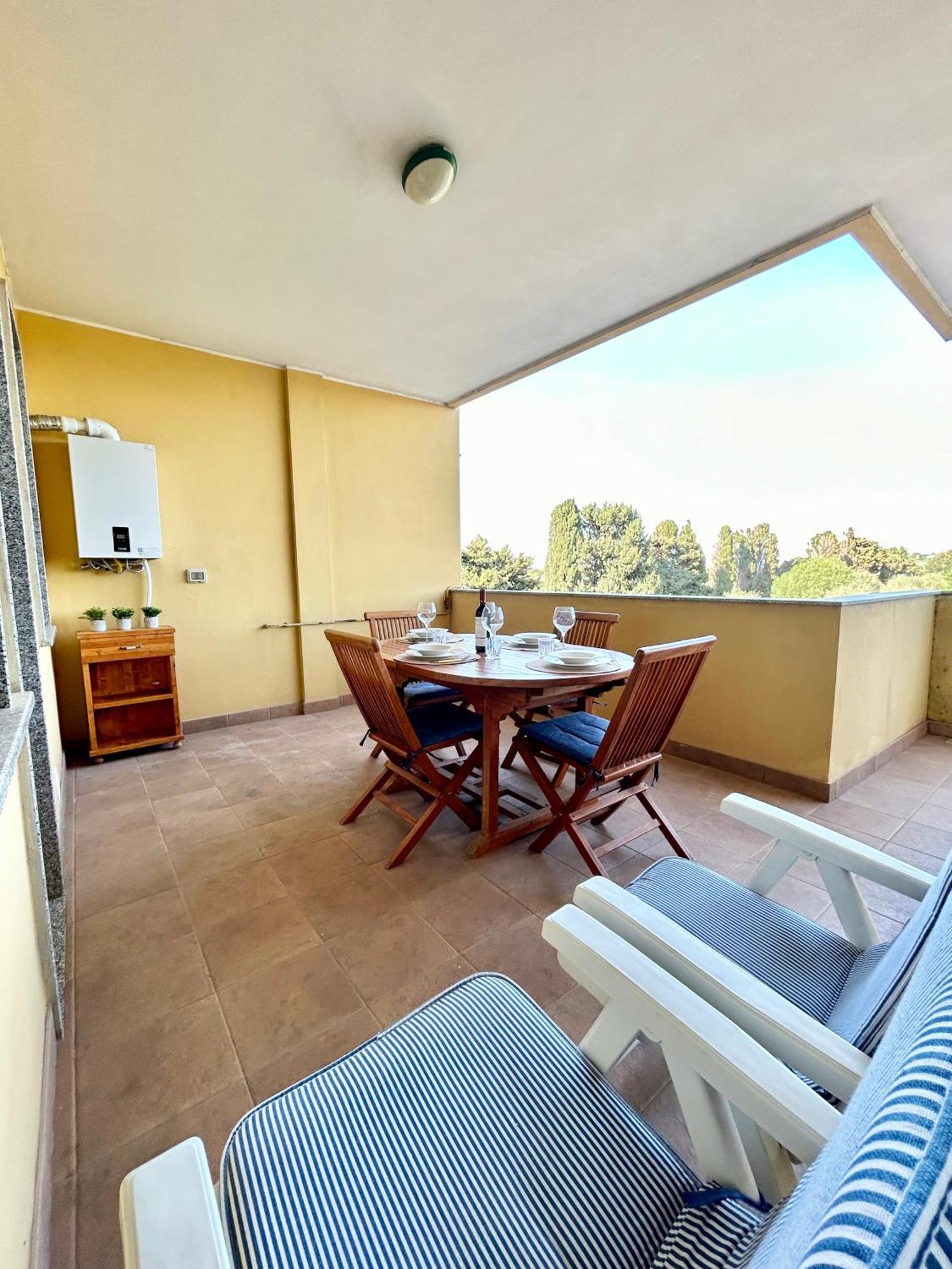 Alghero La Terrazza Luaran gambar