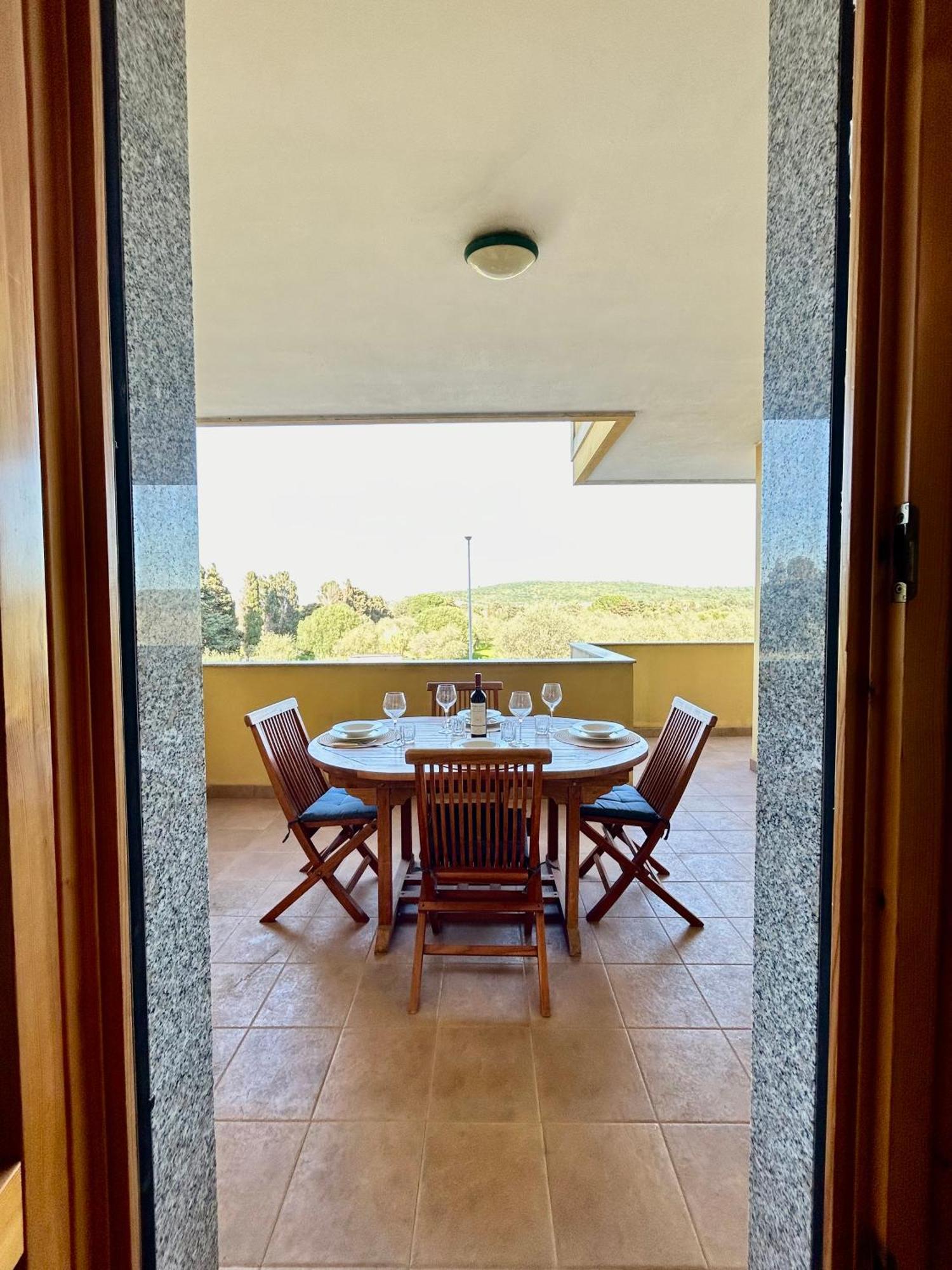 Alghero La Terrazza Luaran gambar