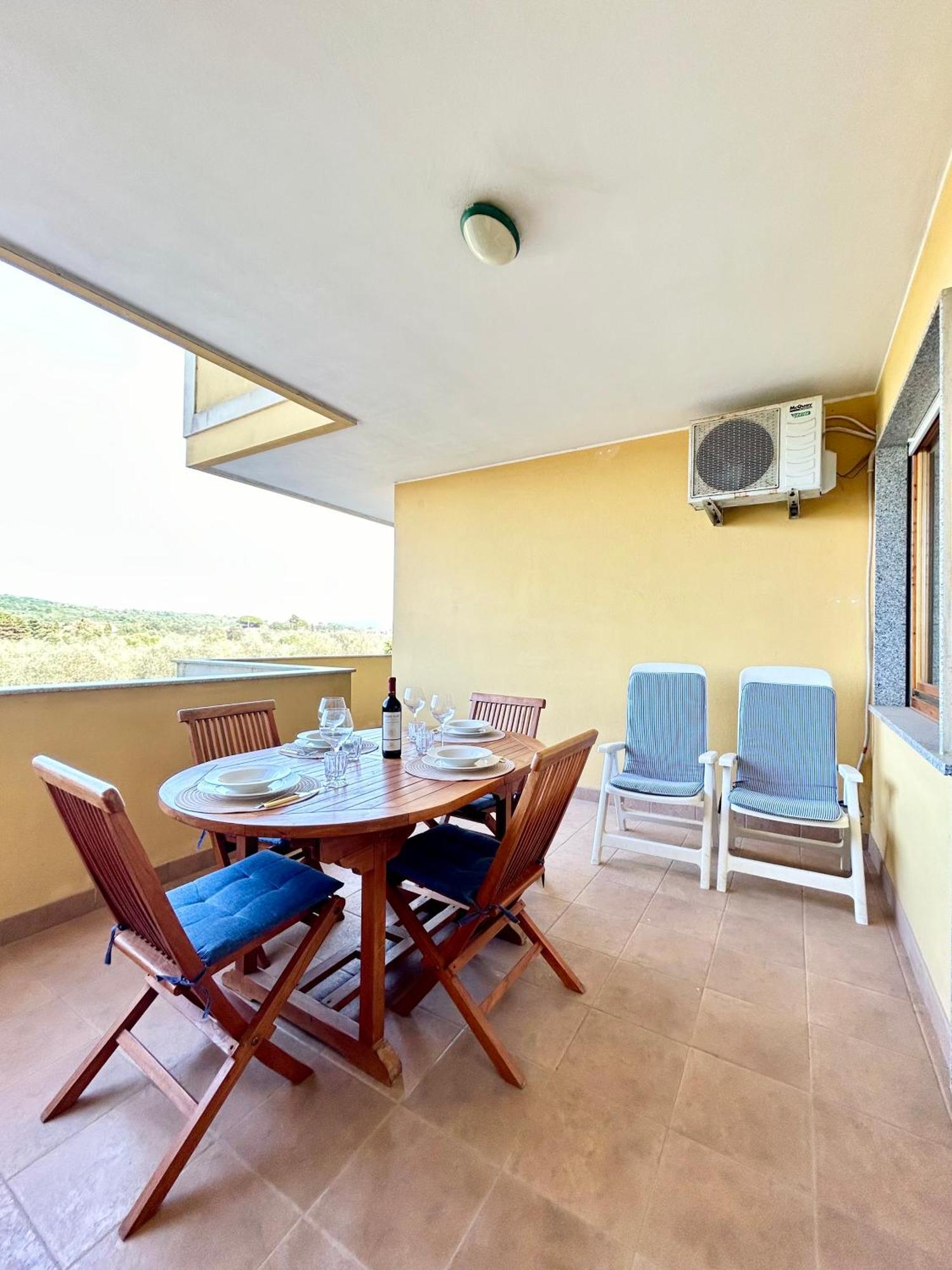 Alghero La Terrazza Luaran gambar